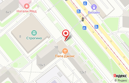 Ремонт ноутбуков Строгино в Строгино на карте