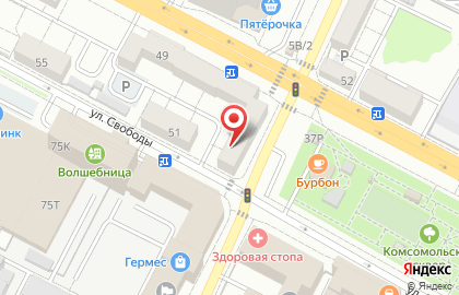 Страж-1 на карте