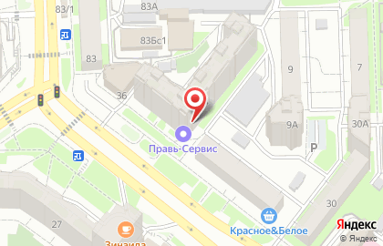 Коллегия адвокатов Мост на карте