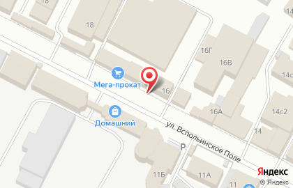Компания Пролетарий в Кировском районе на карте