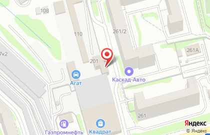 Полиграфическая компания Алгоритмпринт в Заельцовском районе на карте