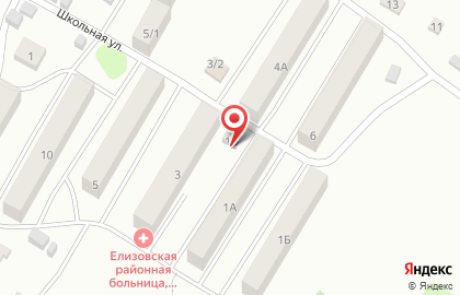Продуктовый магазин в Петропавловске-Камчатском на карте
