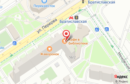 Кружок 3D-моделирования Дартье на Братиславской на карте