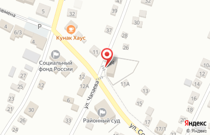 Прокуратура Тахтамукайского района на карте