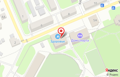 Краснобаковский Лесхоз на карте