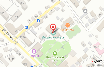 Клуб им. Страхова, МКУК в Михайловске на карте