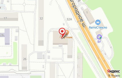Секонд-хенд на проезде Газовиков, 36 на карте