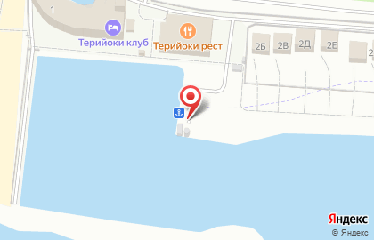 Терийоки на карте