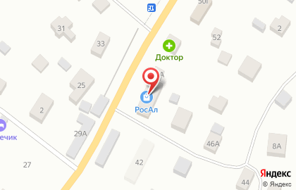 У Тёщи на карте