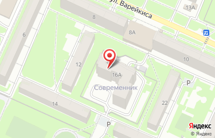 Новостройки Строительная корпорация в Железнодорожном районе на карте