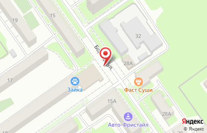 Электротехника на Борской улице на карте
