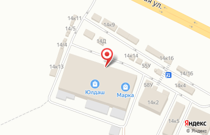 Магазин лакокрасочных материалов Дом маляра в Калининском районе на карте