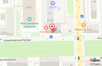 Интернет-магазин интим-товаров Puper.ru в Измайловском проезде на карте