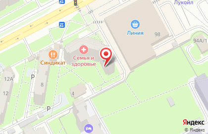 Салон-парикмахерская Изюминка на Студенческой улице на карте