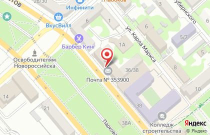 ОАО Южная Телекоммуникационная Компания на карте