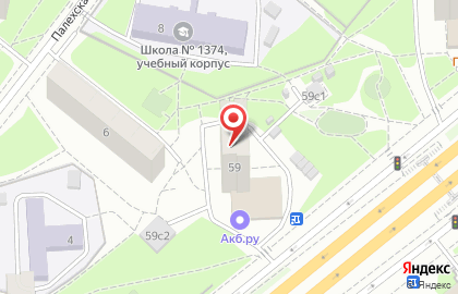 Шинсервис на Ярославском шоссе на карте