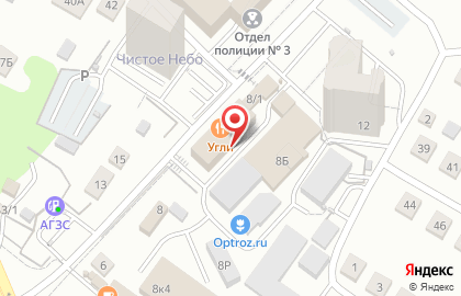 ТриэС Консалтинг, некоммерческое партнерство на карте