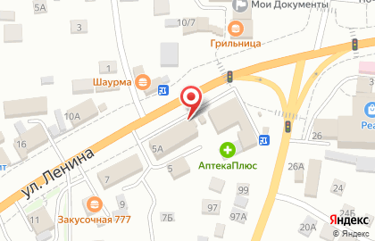 Микрокредитная компания РосДеньги в Горно-Алтайске на карте