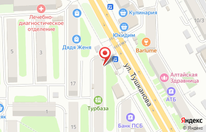 Магазин Агротек Маркет в Петропавловске-Камчатском на карте