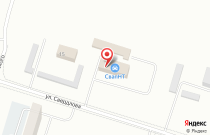Автотехцентр на Свердлова на карте