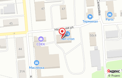 Автотехцентр Pit Stop, автотехцентр на Народной улице на карте