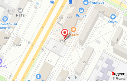 Салон красоты Каприз на проспекте Кулакова на карте