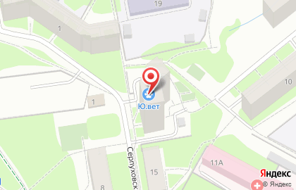 Салон красоты Тропики на карте