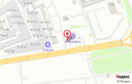 Ладога в Кировском районе на карте