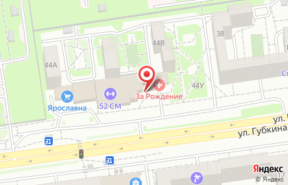 Магазин СТандарт ИНструмент на улице Губкина на карте