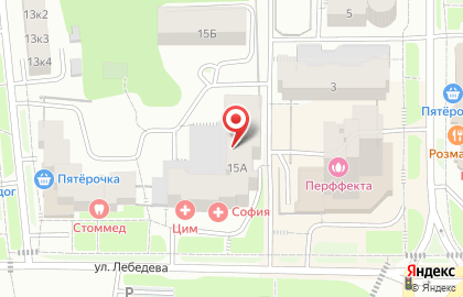 ООО Орифлэйм косметикс на карте