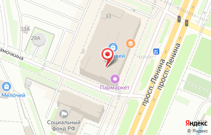 Магазин Мультимедиа на проспекте Ленина на карте