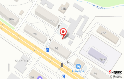 Центр современных технологий в Октябрьском районе на карте