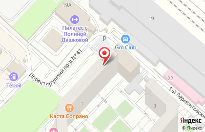 Частное охранное предприятие Гарант-безопасность на карте