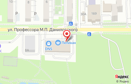 Магазин воздушных шаров Sky Ball на карте