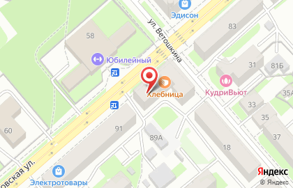 Магазин Домашняя курочка на Зосимовской улице на карте