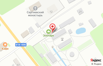 Ряжская центральная районная больница на Дорожной на карте