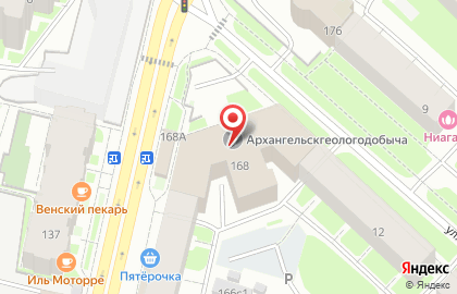 Геологоразведочная компания агд Даймондс на карте