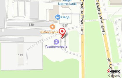 Технический центр Газпромнефть в Тобольске на карте