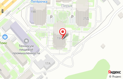 Студия натяжных потолков Хай-Тэк на карте