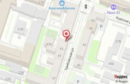 Магазин стройтоваров Квант на карте