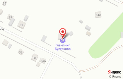 Глэмпинг Булгаково на карте