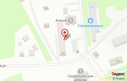 Уголовно-исполнительная инспекция УФСИН России по Тульской области в Туле на карте