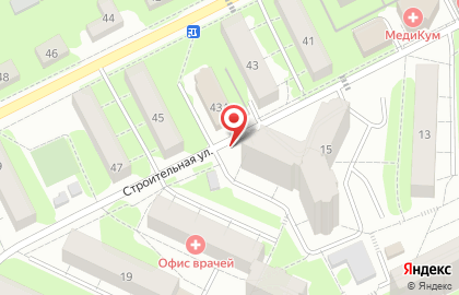 Кранстройсервис на карте