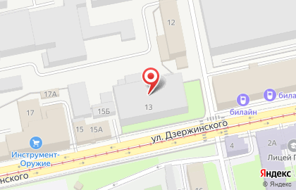 ООО "КТП 250" на карте