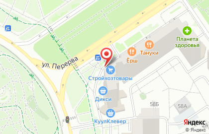 Служба доставки суши О! Суши на Братиславской на карте