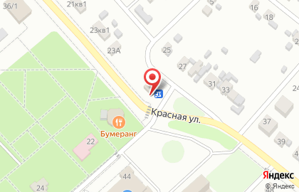 Магазин Камелия на Красной улице на карте