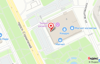 Сервисный центр Сервис-ПРК на проспекте Строителей на карте