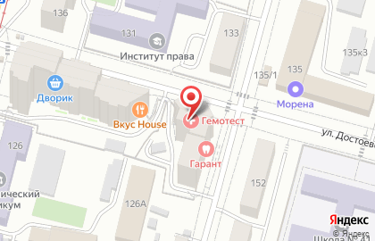 1001 ночь на улице Ветошникова на карте