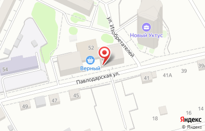 Центр по комплексному обслуживанию оргтехники Proton на Павлодарской улице на карте