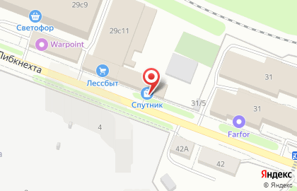 Студия натяжных потолков Люкс на карте